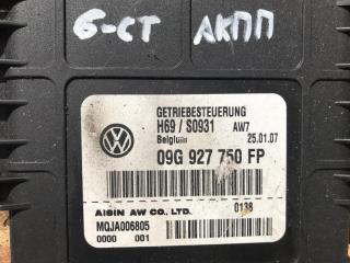 блок управления АКПП Volkswagen Passat B6 2006, 2.0 л., бензин, седан, 09G927750FP, .
