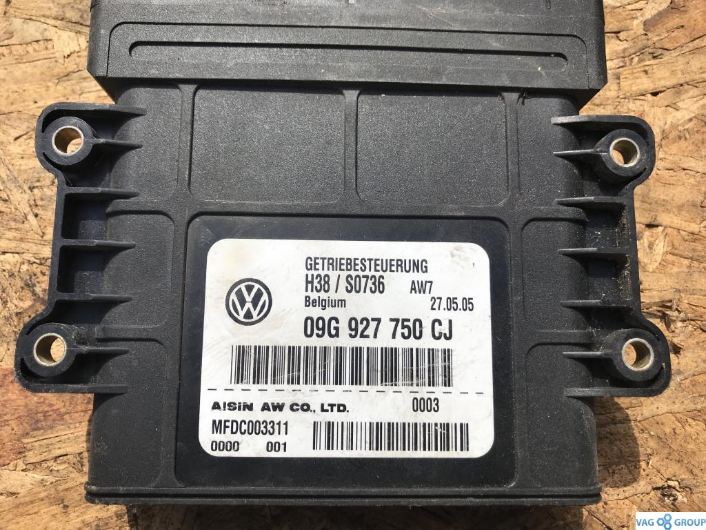 блок управления АКПП Volkswagen Passat B6 2006, 2.0 л., бензин, седан, 09G927750CJ, . - фото №1