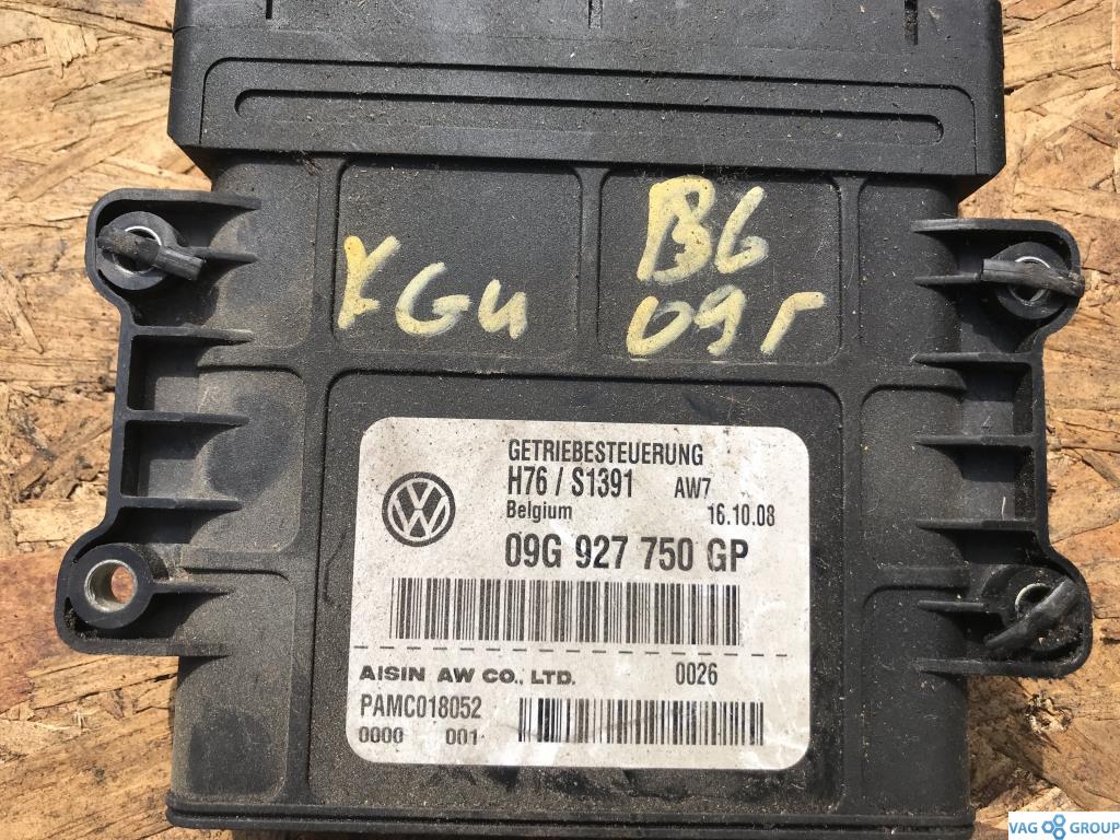 блок управления АКПП Volkswagen Passat B6 2006, 2.0 л., бензин, седан, 09G927750GP, . - фото №1