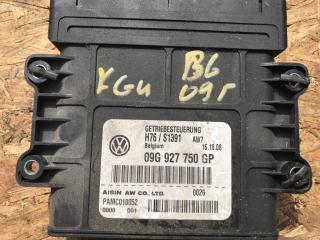 блок управления АКПП Volkswagen Passat B6 2006, 2.0 л., бензин, седан, 09G927750GP, .