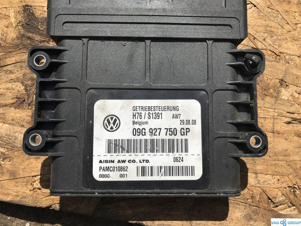блок управления АКПП Volkswagen Passat B6 2006, 2.0 л., бензин, седан, 09G927750GP, . - фото №1
