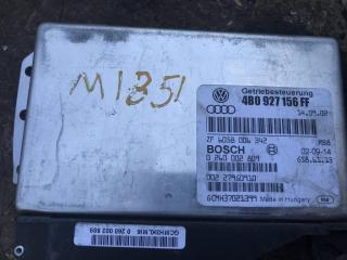 блок управления АКПП Audi A6 4B/C5 [рестайлинг] 2002, 3.0 л., бензин, седан, 4B0927156FF, .