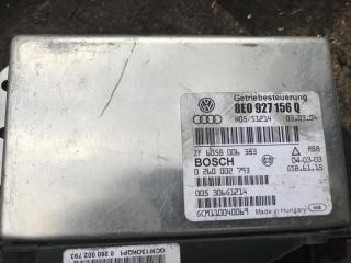 блок управления АКПП Audi A4 B6 2003, 3.0 л., бензин, седан, 8E0927156Q, .