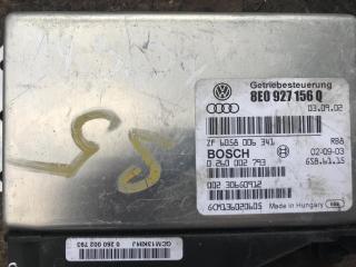 блок управления АКПП Audi A4 B6 2003, 3.0 л., бензин, седан, 8E0927156Q, .