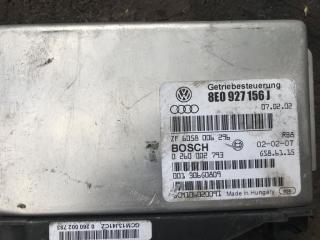 блок управления АКПП Audi A4 B6 2003, 3.0 л., бензин, седан, 8E0927156J, .