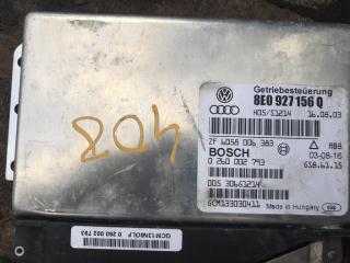 блок управления АКПП Audi A4 B6 2003, 3.0 л., бензин, седан, 8E0927156Q, .