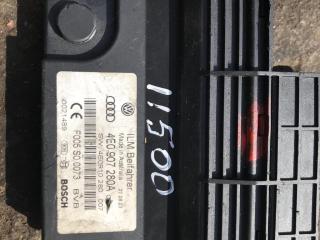 блок бортовой сети Audi A8 D3/4E [2-й рестайлинг] 2007, 4.2 л., бензин, седан, 4E0907280A, 4E0910280, 4E0910280A, .