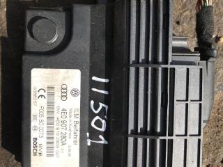 блок бортовой сети Audi A8 D3/4E [2-й рестайлинг] 2007, 4.2 л., бензин, седан, 4E0907280A, 4E0910280, 4E0910280A, .