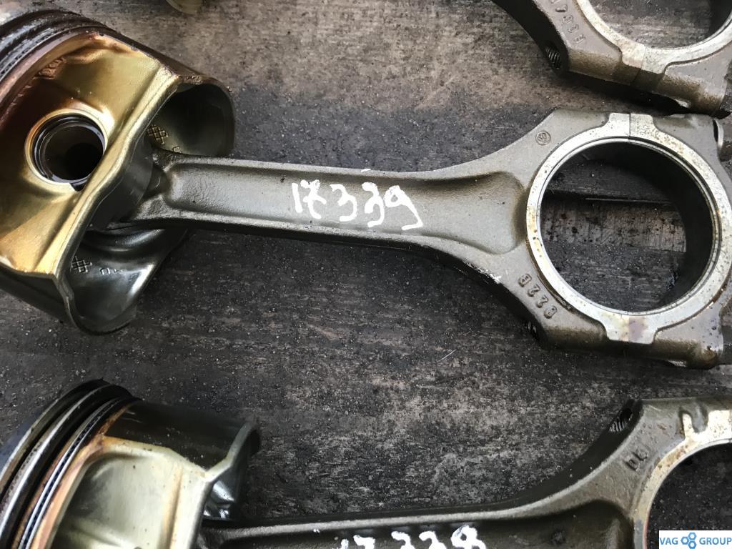 шатун Audi Q7 4L 2007, 3.6 л., бензин, внедорожник 5 дв., 03H198401A, BHK, . - фото №1