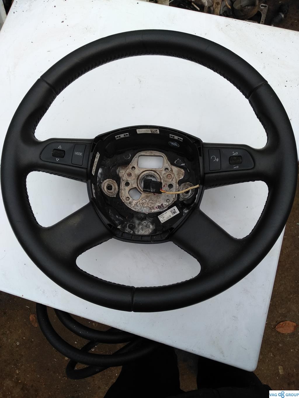 руль Audi A6 4F/C6 2006, 3.2 л., бензин, седан, 4F0419091DB, . - фото №1