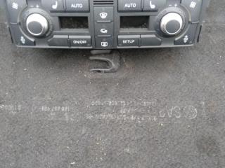 блок управления печки / климат-контроля Audi A8 D3/4E [2-й рестайлинг] 2007, 4.2 л., бензин, седан, 4E0820043G, .