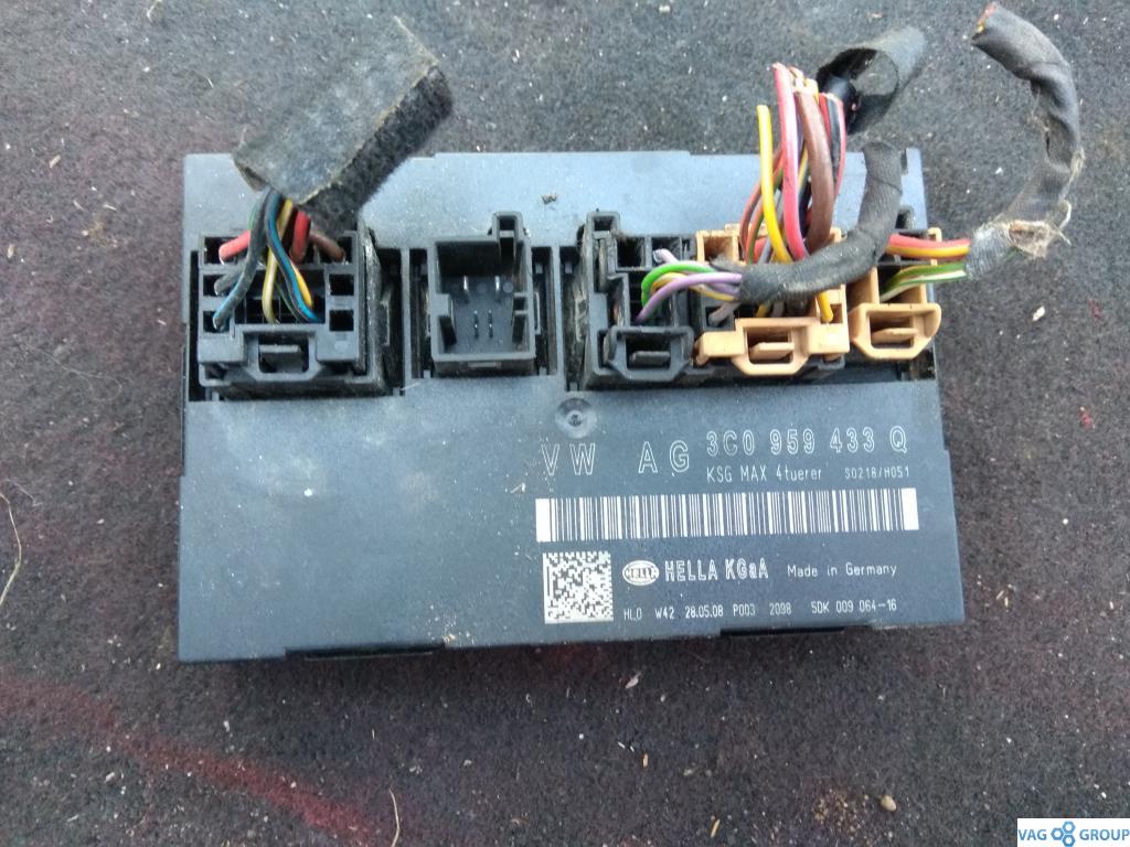 блок комфорта Volkswagen Passat B6 2006, 2.0 л., бензин, седан, 3C0959433C, 3C0959433Q, . - фото №1