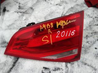 фонарь крышки багажника правый Audi A4 B8/8K [рестайлинг] 2011, 2.0 л., бензин, седан, 8K5945094E, .