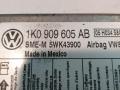 блок AirBag Volkswagen Jetta 5 поколение 2009, 2.0 л., бензин, седан, 1K0909605AB, . - фото №2