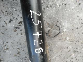 полуось передняя правая (приводной вал, ШРУС) Audi A6 4F/C6 [рестайлинг] 2009, 3.0 л., бензин, седан, 4F0407272J, .