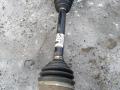 полуось передняя правая (приводной вал, ШРУС) Audi A6 4F/C6 [рестайлинг] 2009, 3.0 л., бензин, седан, 4F0407272J, . - фото №2