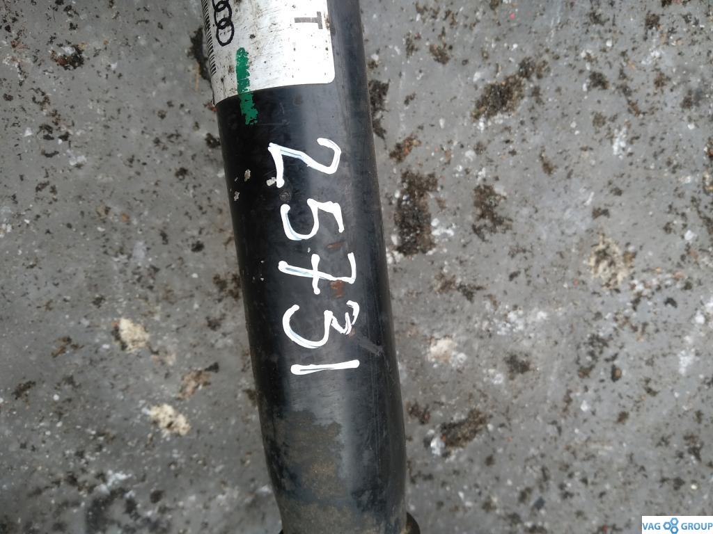 полуось передняя правая (приводной вал, ШРУС) Audi A4 B6 2003, 3.0 л., бензин, вариатор, седан, 8E0407271T, BBJ, 8E0407451HX - фото №1