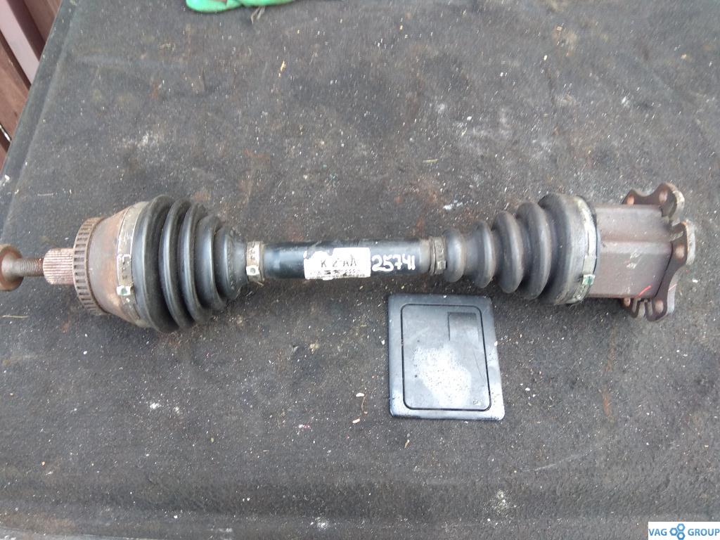 полуось передняя правая (приводной вал, ШРУС) Audi A4 B6 2003, 3.0 л., бензин, седан, 8E0407272AA, AMB, ASN, BBJ, AVK, BAU, AKE, . - фото №1