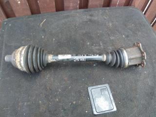 полуось передняя правая (приводной вал, ШРУС) Audi A6 4F/C6 2006, 2.7 л., бензин, седан, 4F0407272T, BPP, BSG, CANA, CANB, .