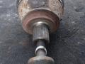 полуось передняя левая (приводной вал, ШРУС) Audi A6 4F/C6 2006, 2.7 л., бензин, седан, 4F0407271N, BPP, BSG, CANA, CANB, . - фото №3