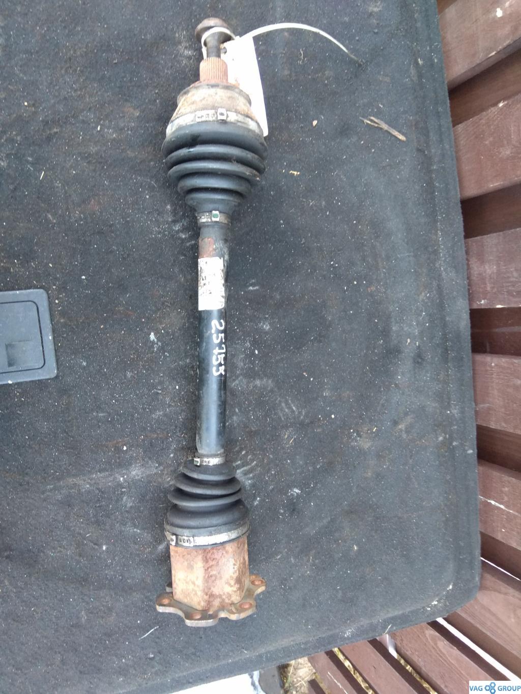 полуось передняя правая (приводной вал, ШРУС) Audi A6 4F/C6 2006, 2.0 л., бензин, седан, BRE, 4F0407272N, CAGB, CAHA, CAHB, BLB, BNA, BRF, . - фото №1