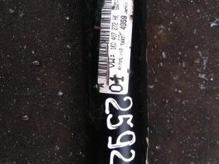 полуось передняя правая (приводной вал, ШРУС) Volkswagen Jetta 5 поколение 2006, 1.6 л., бензин, седан, 1K0407272HK, BSE, BSF, CCSA, .