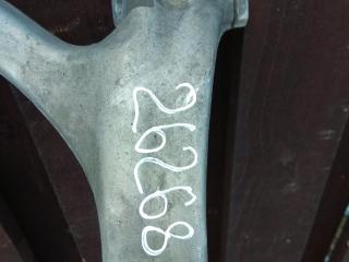 кулак поворотный левый Audi A8 D3/4E [2-й рестайлинг] 2007, 4.2 л., бензин, седан, 4E0407257M, .