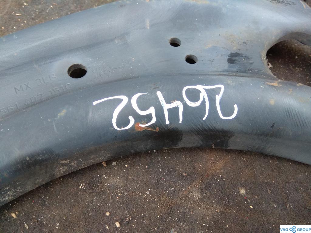 рычаг передний левый Volkswagen Passat B7 2013, 1.8 л., бензин, седан, 561407151C, . - фото №1