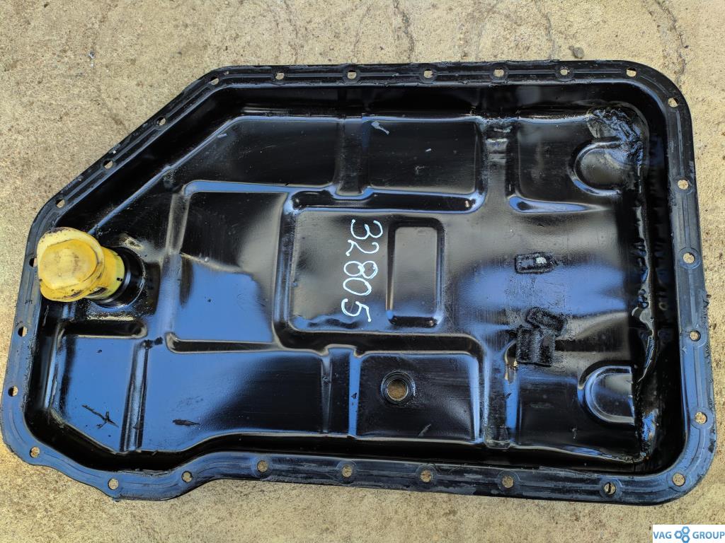 поддон КПП Audi A4 B6 2000, 1.8 л., бензин, седан, 01V321359A, 01V321359B, . - фото №1