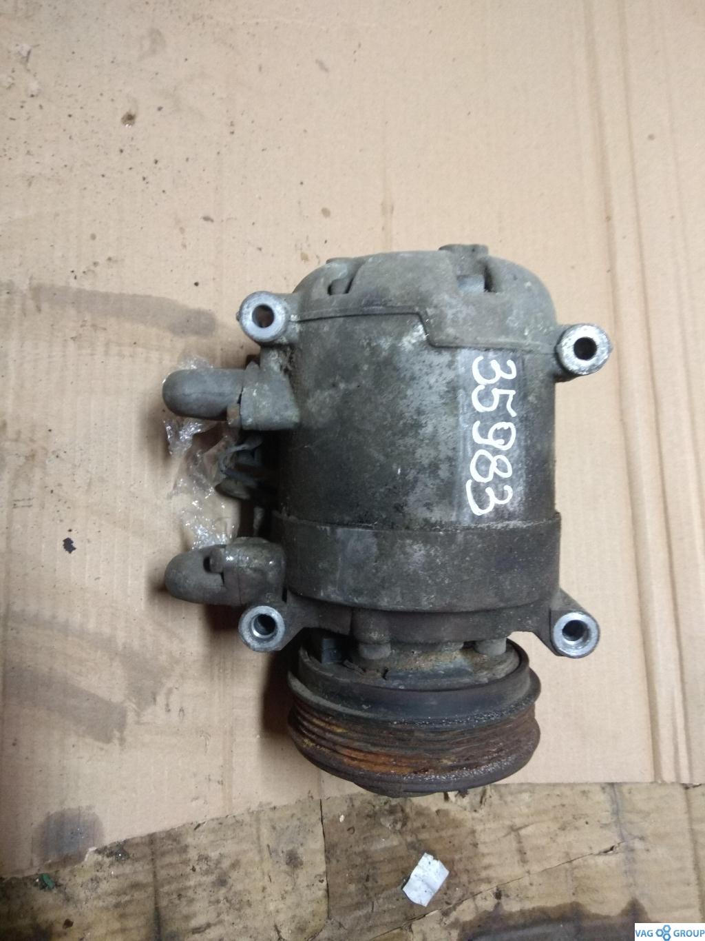 компрессор кондиционера BMW 5 серия E34 1992, 2.0 л., бензин, седан, M50B20, 206S2, . - фото №1