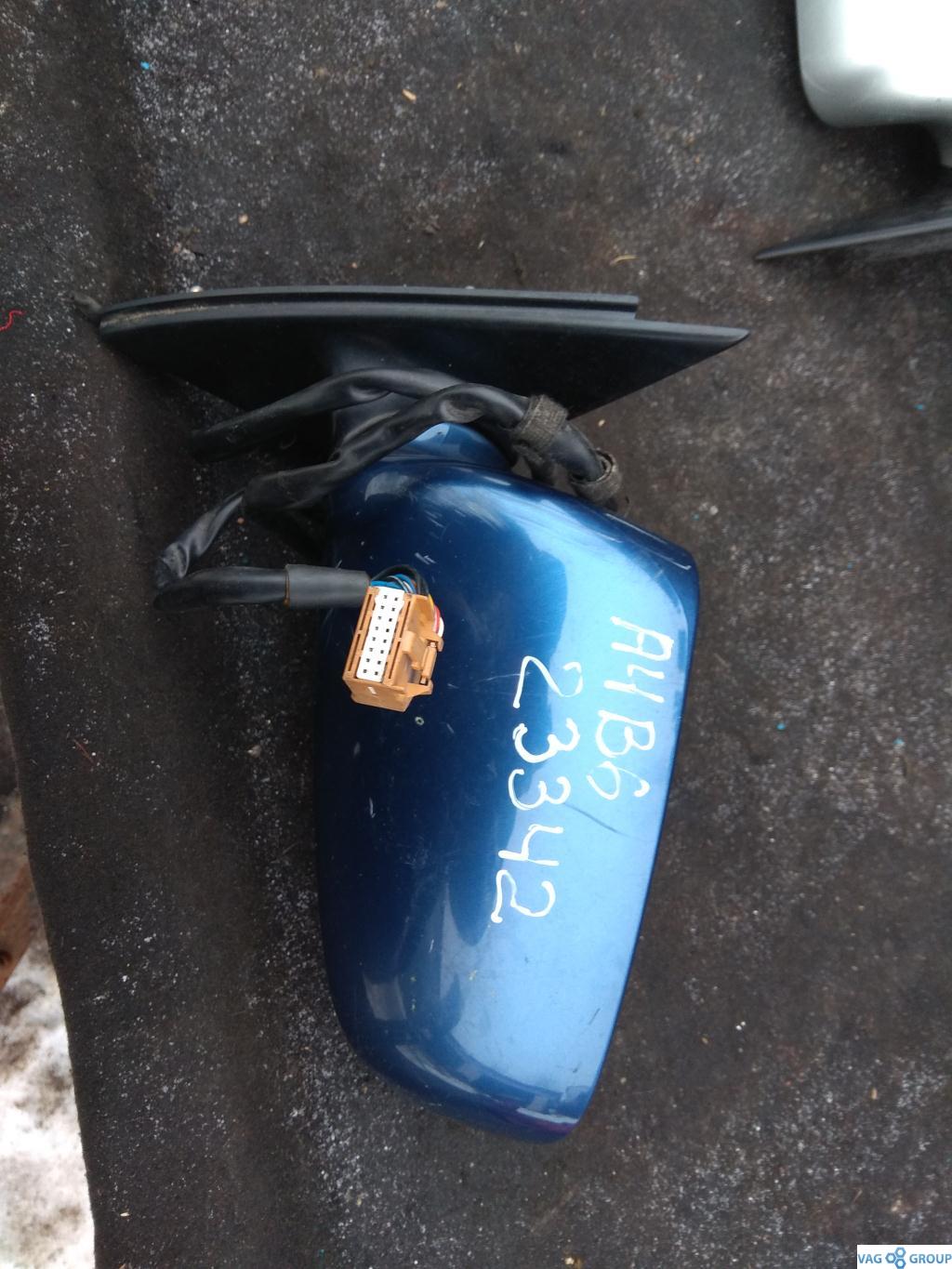 зеркало наружное левое Audi A4 B6 2003, 1.8 л., бензин, седан, 8E0857507B, . - фото №1