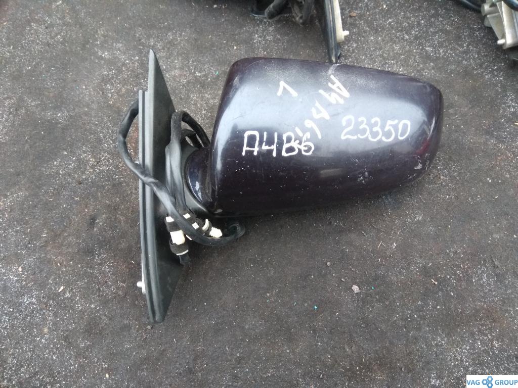 зеркало наружное левое Audi A4 B6 2003, 1.8 л., бензин, седан, 8E0857507B, . - фото №1