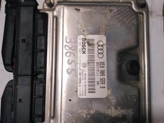 блок управления двигателем Audi A6 4B/C5 [рестайлинг] 2002, 3.0 л., бензин, седан, 8E0909559B, ., 8E0909559BX