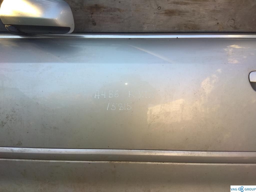 дверь передняя левая Audi A4 B6 2003, 1.8 л., бензин, кабриолет, 8E0831051, . - фото №1