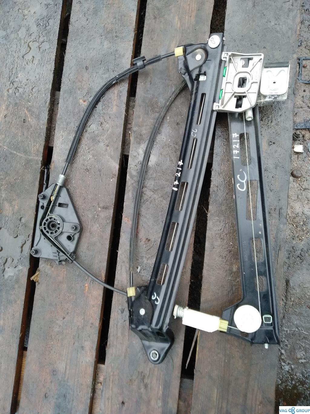 стеклоподъемник передний правый Volkswagen Passat CC 1 поколение 2010, 2.0 л., бензин, седан, 3C8837462J, 962848-102, . - фото №1