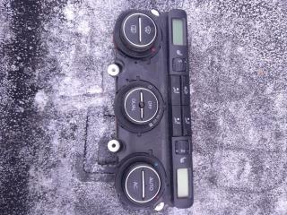 блок управления печки / климат-контроля Volkswagen Eos 1 поколение [рестайлинг] 2014, 2.0 л., бензин, кабриолет, 1Q0907044AJ, .