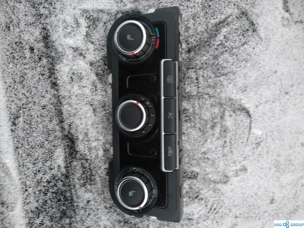 блок управления печки / климат-контроля Volkswagen Tiguan 1 поколение 2009, 2.0 л., бензин, внедорожник 5 дв., 3C8907336AJ, . - фото №1