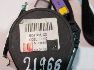 ремень безопасности Audi A3 8P/8PA [2-й рестайлинг] 2008, 3.2 л., бензин, хетчбэк 5 дв., 8P4857705B, .