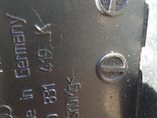 дверь передняя левая Audi A8 D3/4E [2-й рестайлинг] 2007, 4.2 л., бензин, седан, 4E0831419K, .