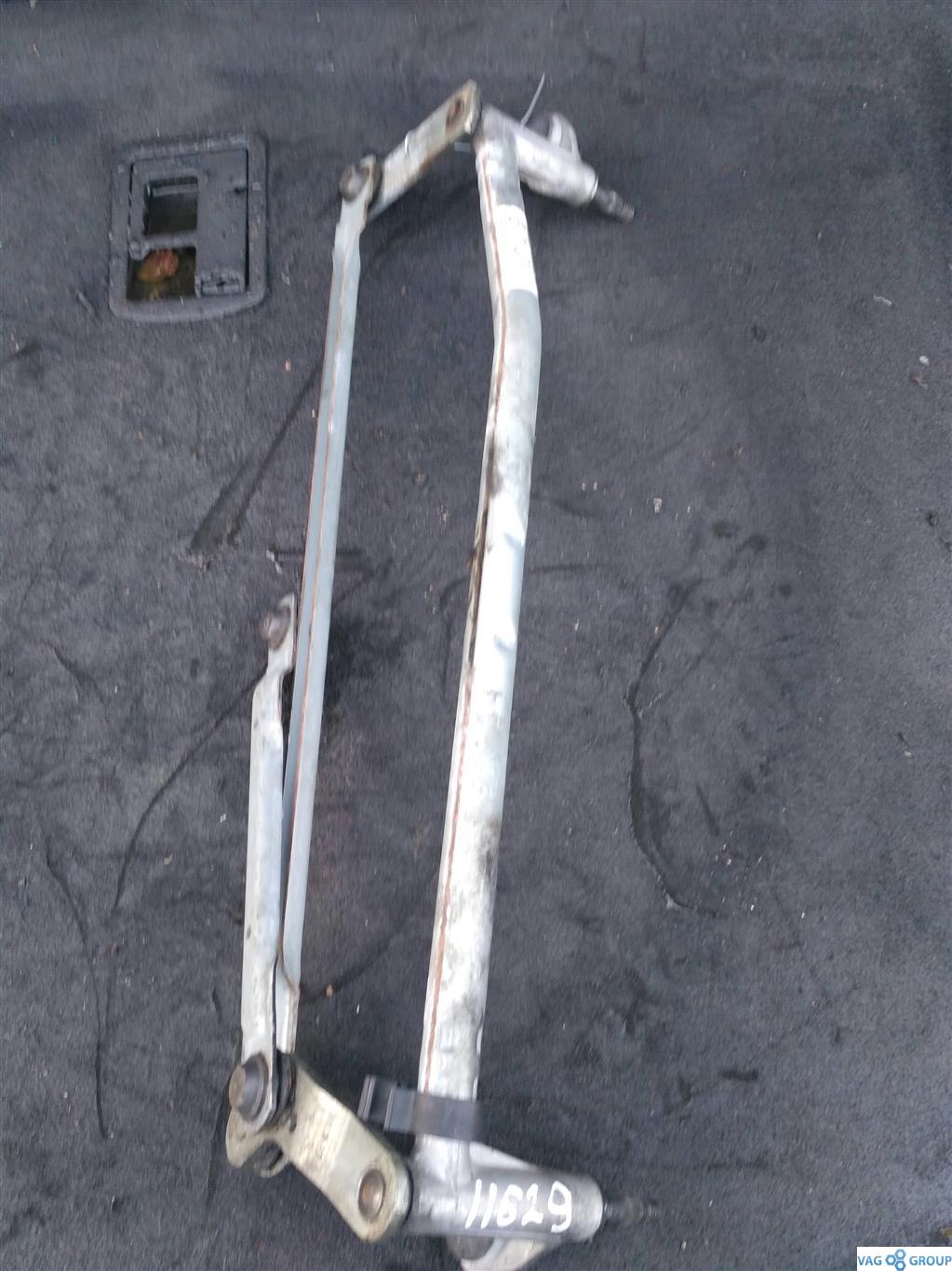 механизм стеклоочистителя (трапеция дворников) Volkswagen Passat CC 1 поколение 2010, 2.0 л., бензин, седан, 3C8955023F, 3C8955023B, 3C8955119, 3C8955119D, 3C8955023D, . - фото №1