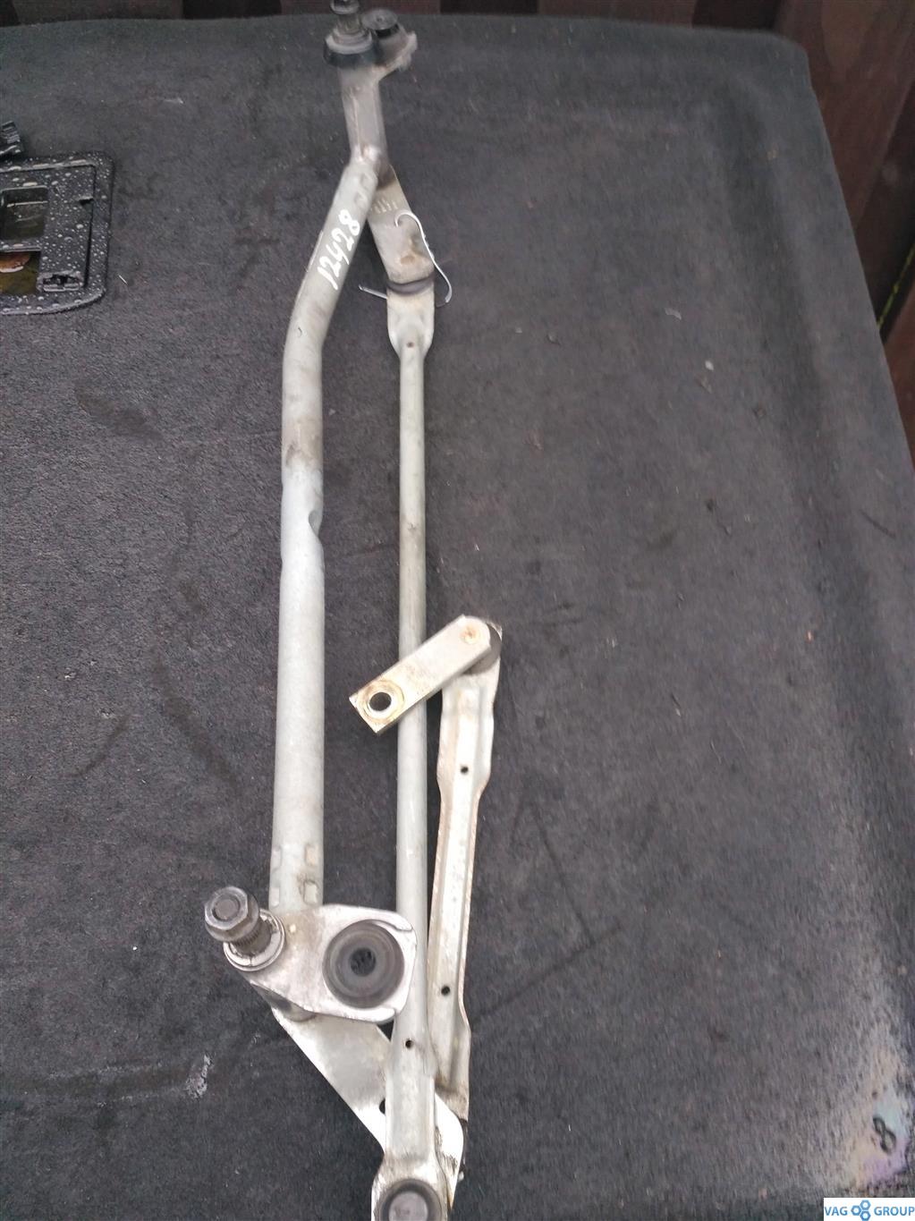 механизм стеклоочистителя (трапеция дворников) Volkswagen Passat CC 1 поколение 2010, 2.0 л., бензин, седан, 3C8955023F, 3C8955023B, 3C8955119, 3C8955023D, . - фото №1