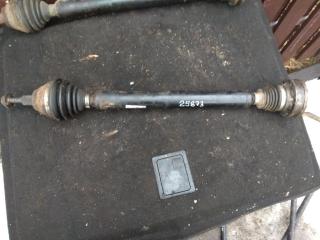 полуось передняя правая (приводной вал, ШРУС) Volkswagen Passat B6 2009, 2.0 л., бензин, седан, 1K0407272JB, BPY, BWA, CAWB, CCTA, BYD, 1K0407272TN