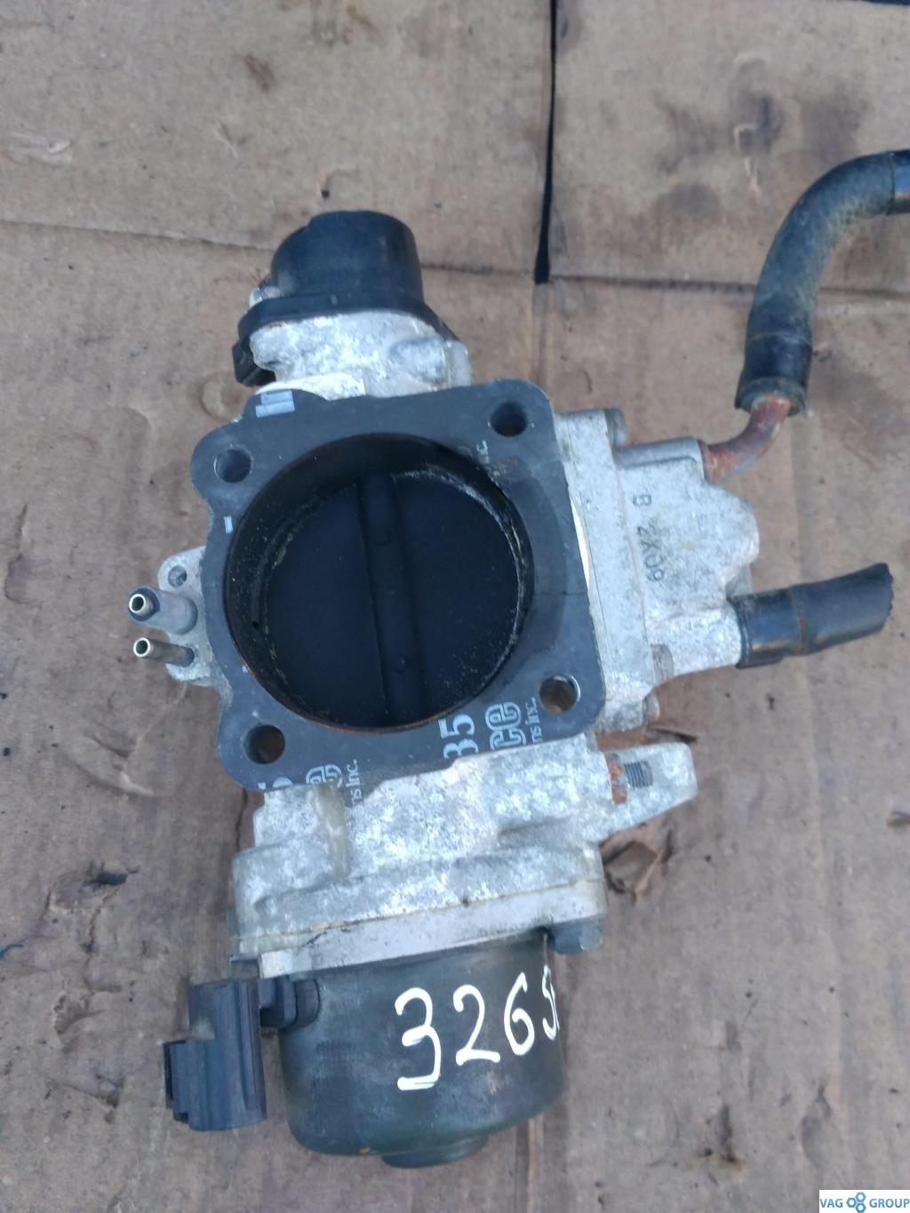 заслонка дроссельная Kia Sorento 1 поколение 2005, 3.5 л., бензин, внедорожник 5 дв., G6CU, EAC65-093, . - фото №1