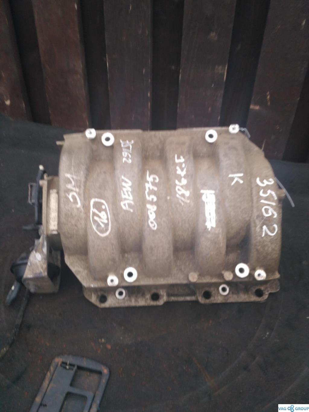 коллектор впускной Audi A8 D2/4D 1996, 3.7 л., бензин, седан, 077133185H, AEW, ABZ, AEM, ., 077133205 - фото №1