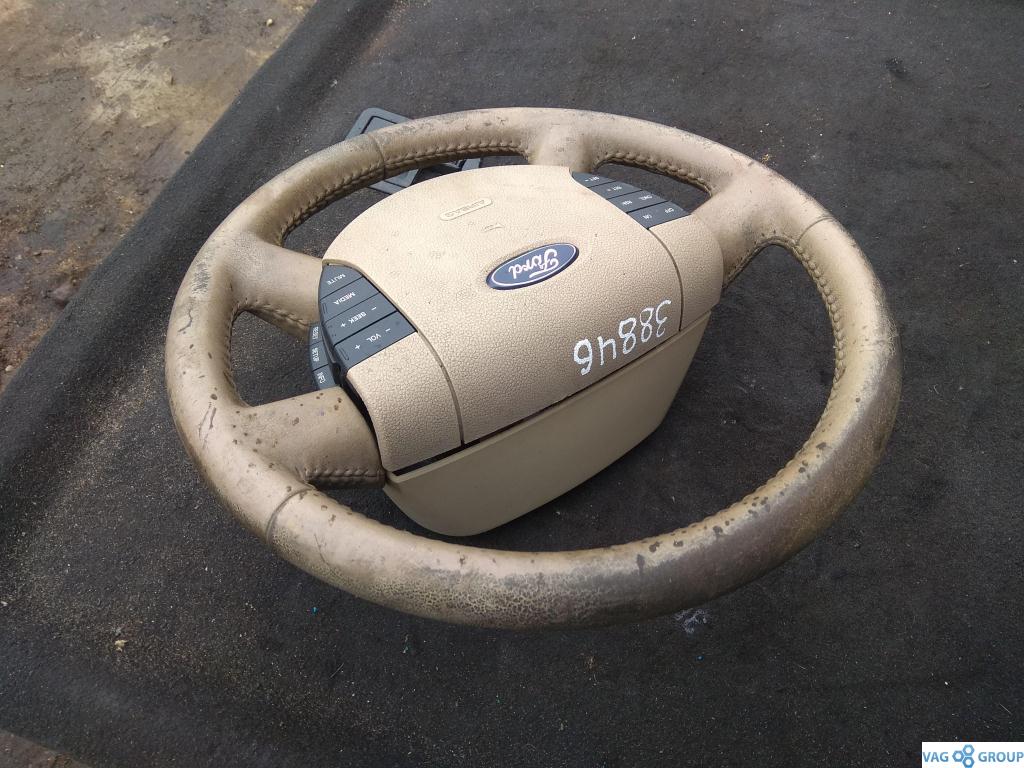 подушка безопасности водителя Ford Freestyle 1 поколение 2006, 3.0 л., бензин, внедорожник 5 дв., 6F9374043B13, ., H7HTXV0AAHR - фото №1