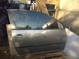 дверь передняя правая Volkswagen Golf 5 поколение 2007, 2.0 л., бензин, хетчбэк 5 дв., 1K3831106J, .