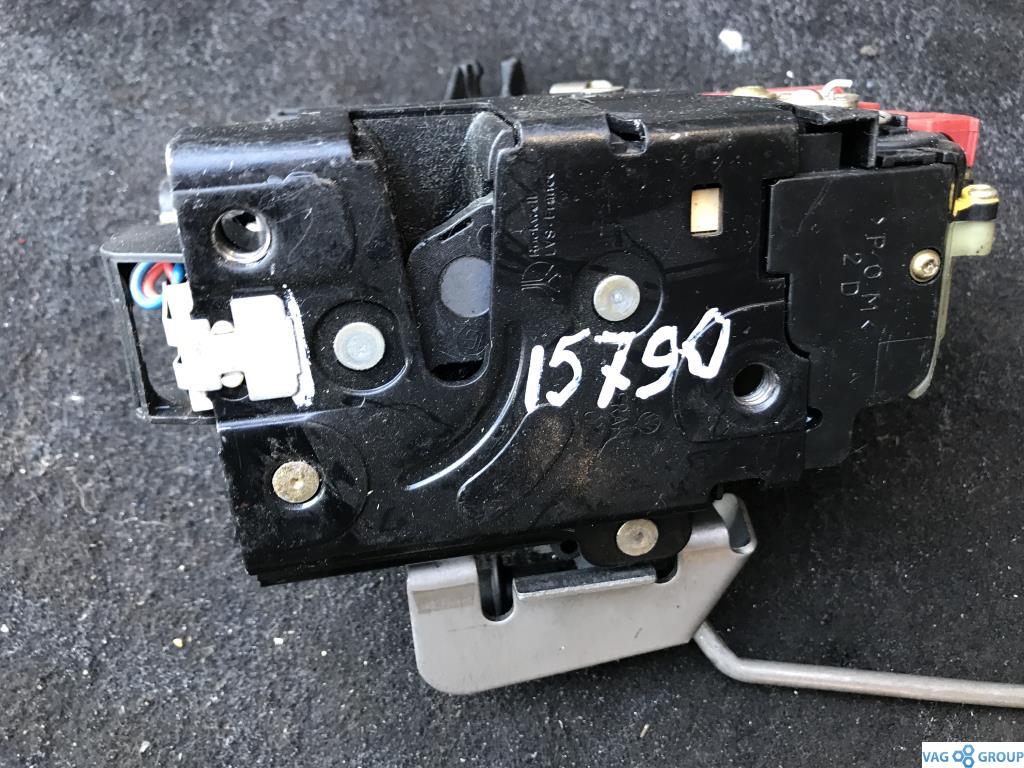 замок двери передней правой Audi A4 B6 2003, 1.9 л., TDi, дизель, седан, 8E1837016D, . - фото №1