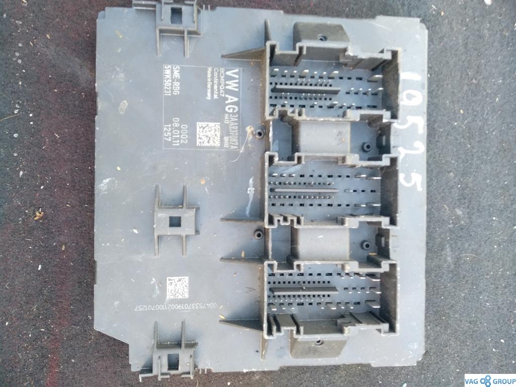 блок бортовой сети Volkswagen Passat CC 1 поколение 2010, 2.0 л., бензин, седан, 3AA937087A, . - фото №1