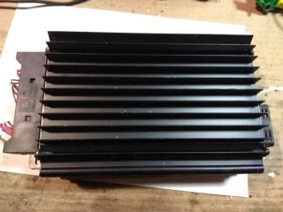 усилитель музыкальный Audi A8 D3/4E [2-й рестайлинг] 2007, 4.2 л., бензин, седан, 4E0910223B, .