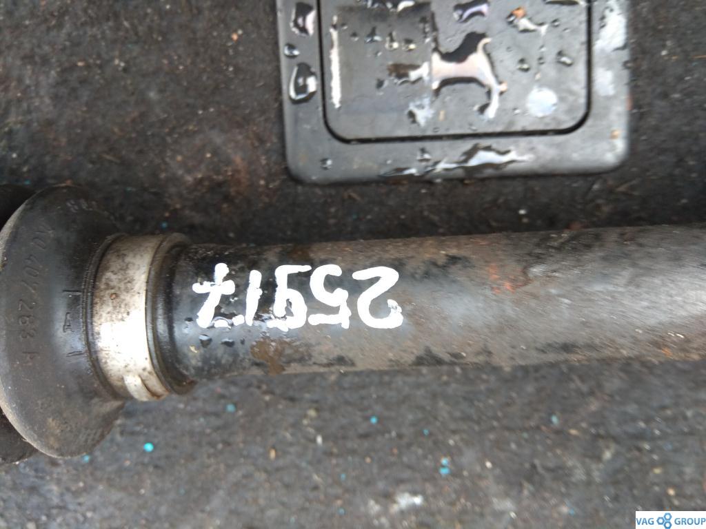 полуось передняя правая (приводной вал, ШРУС) Volkswagen Golf 6 поколение 2010, 2.5 л., бензин, хетчбэк 5 дв., 1K0407272BJ, . - фото №1